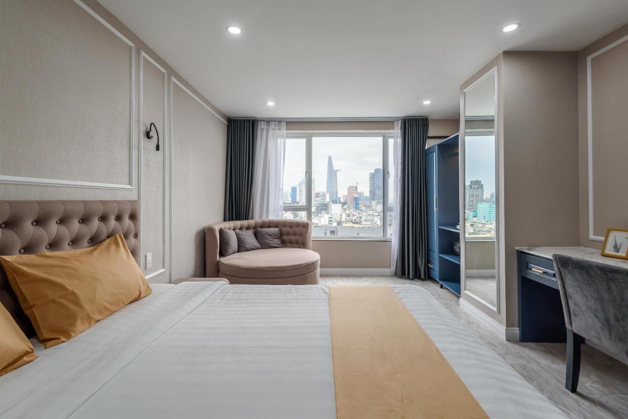 Cozrum Lux - The Arrivals Hotel Ho Chi Minh City Bagian luar foto