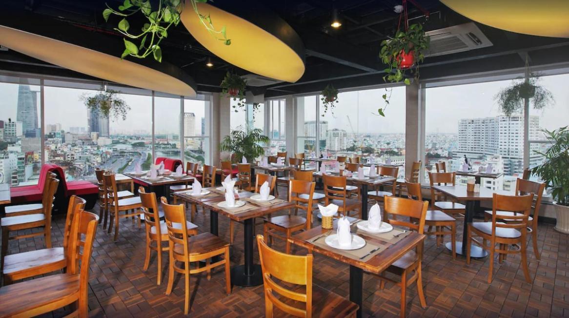 Cozrum Lux - The Arrivals Hotel Ho Chi Minh City Bagian luar foto