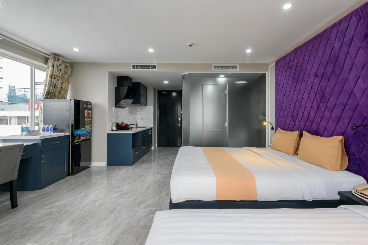 Cozrum Lux - The Arrivals Hotel Ho Chi Minh City Bagian luar foto