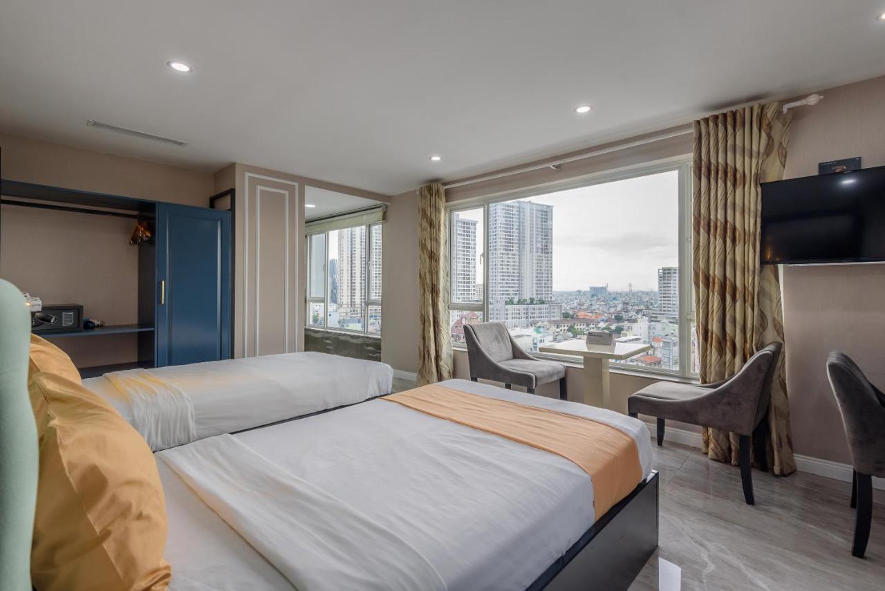 Cozrum Lux - The Arrivals Hotel Ho Chi Minh City Bagian luar foto