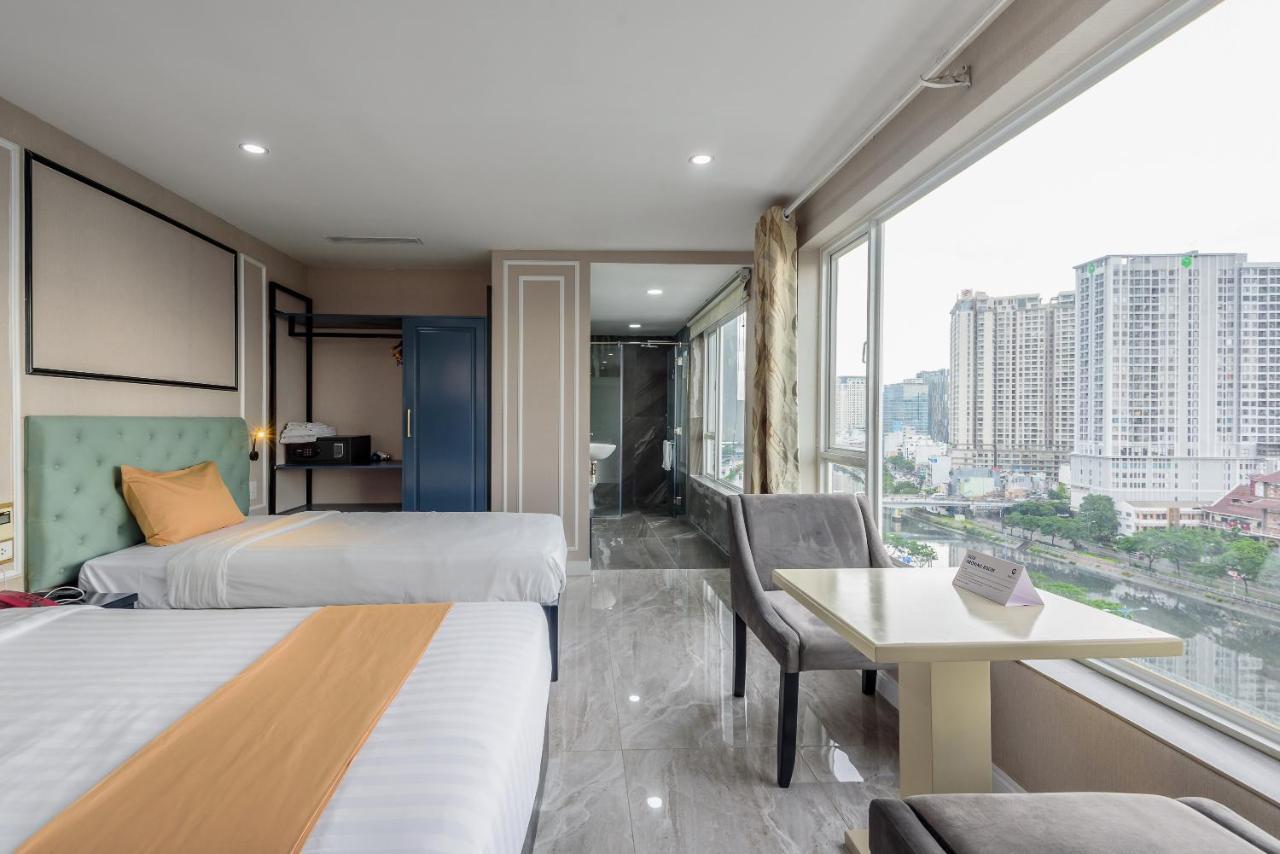 Cozrum Lux - The Arrivals Hotel Ho Chi Minh City Bagian luar foto