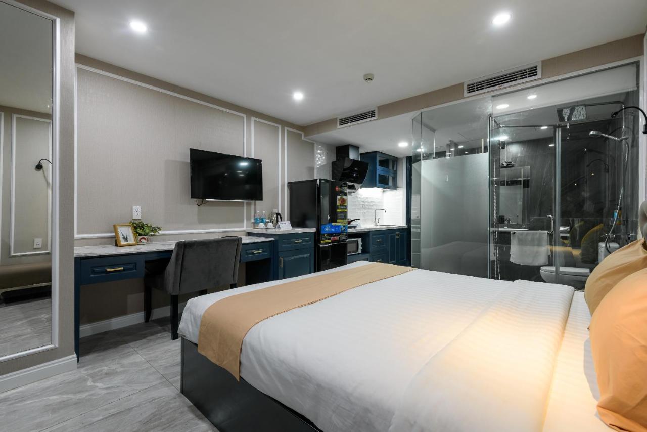 Cozrum Lux - The Arrivals Hotel Ho Chi Minh City Bagian luar foto