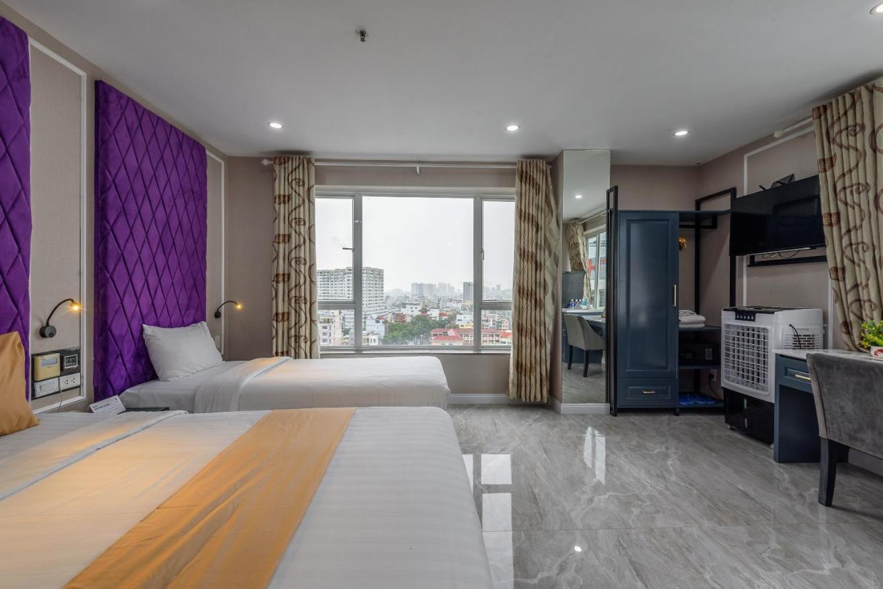 Cozrum Lux - The Arrivals Hotel Ho Chi Minh City Bagian luar foto